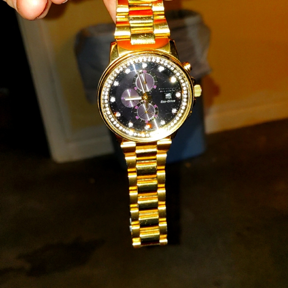 Citizen eco drive watch